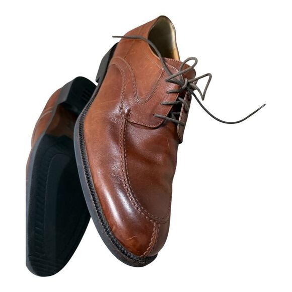 Johnston & Murphy  McGrath Brown Apron Toe Oxford Shoes Men\'s US 11M main image 8